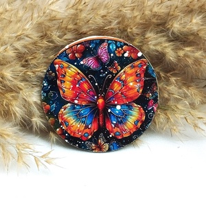 Magneti de frigider - decorat manual, Casă & Stil de viață, Accesorii pentru echipamente de bucătărie, Decorații de bucătărie, Magneți de frigider, Decoupage, transfer și tehnici șervețel, ARTYNOS