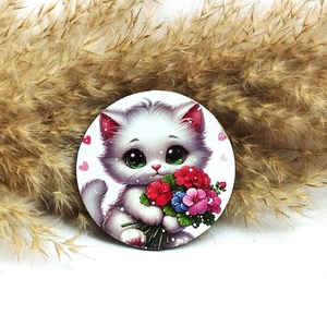 Magneti de frigider - decorat manual, Casă & Stil de viață, Accesorii pentru echipamente de bucătărie, Decorații de bucătărie, Magneți de frigider, Decoupage, transfer și tehnici șervețel, ARTYNOS