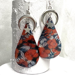  Cercei handmade unicat - din rasina, Bijuterii, Cercei, Cercei și ornamente pentru urechi, Confecționarea bijuteriilor, ARTYNOS