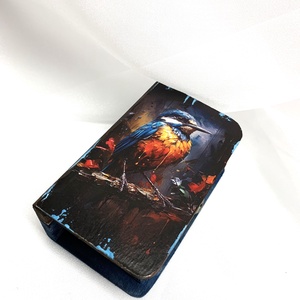Cutie - caseta lemn de bijuterii decorata manual, Bijuterii, Suporturi bijuterii și cutie bijuterii, Cutii de bijuterii, Decoupage, transfer și tehnici șervețel, Pictură, ARTYNOS