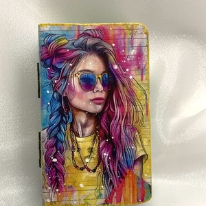 Cutie lemn- caseta de bijuterii decorata manual, Bijuterii, Suporturi bijuterii și cutie bijuterii, Cutii de bijuterii, Decoupage, transfer și tehnici șervețel, Pictură, ARTYNOS