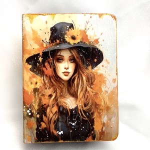 Cutie lemn- caseta de bijuterii decorata manual, Bijuterii, Suporturi bijuterii și cutie bijuterii, Cutii de bijuterii, Decoupage, transfer și tehnici șervețel, Pictură, ARTYNOS