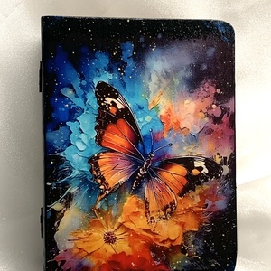 Cutie lemn- caseta de bijuterii decorata manual - bijuterii - suporturi bijuterii și cutie bijuterii - cutii de bijuterii - Artynos.ro
