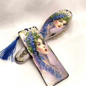 Set Cadou pentru femei 00018, Casă & Stil de viață, Set de cadou, Decoupage, transfer și tehnici șervețel, Pictură, ARTYNOS