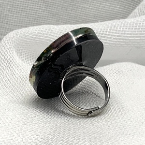 Inel reglabil -handmade unicat  00073 - bijuterii - inele - inele rotunde - Artynos.ro
