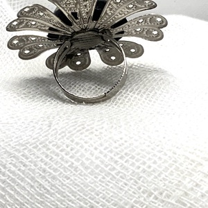 Inel reglabil -handmade unicat 00074 - bijuterii - inele - inele figurate - Artynos.ro