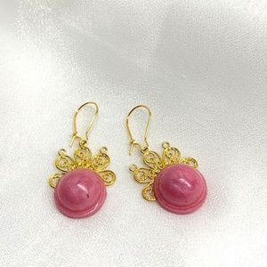 cercei handmade unicat din rasina  00171 -  - Artynos.ro