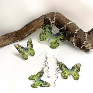Set bijuterii handmade unicat 00355 - Artynos.ro