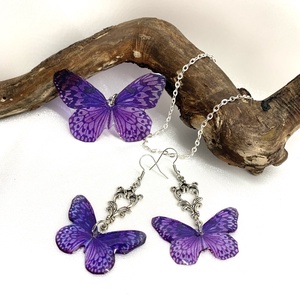 Set bijuterii handmade unicat 00356 - Artynos.ro