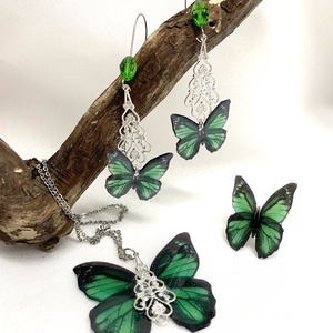 Set bijuterii handmade unicat 00484 - Artynos.ro