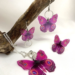 Set bijuterii handmade unicat 00489 - Artynos.ro