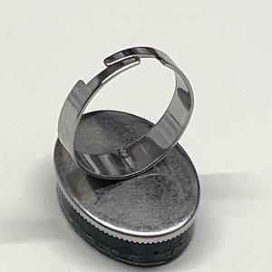  Inel reglabil - handmade din rasina 00496 - bijuterii - inele - inele rotunde - Artynos.ro