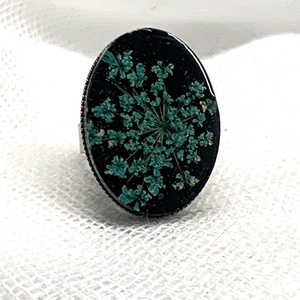  Inel reglabil - handmade din rasina 00496 - bijuterii - inele - inele rotunde - Artynos.ro