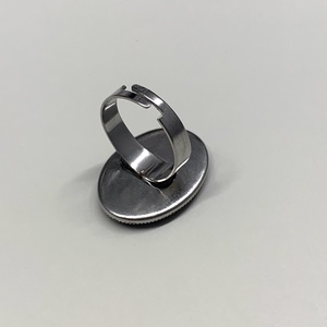 Inel reglabil - handmade unicat din rasina 00498 - bijuterii - inele - inele rotunde - Artynos.ro