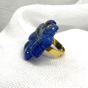 Inel reglabil - handmade din rasina 00499, Bijuterii, Inele, Inele figurate, , ARTYNOS