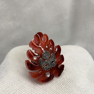 Inel reglabil - handmade din rasina 00500 -  - Artynos.ro