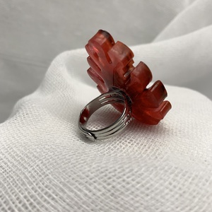 Inel reglabil - handmade din rasina 00500 -  - Artynos.ro