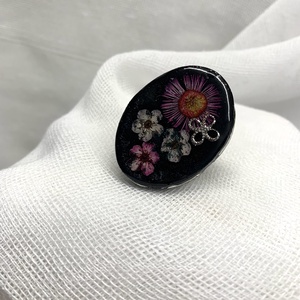 Inel reglabil - handmade din rasina 00501 -  - Artynos.ro