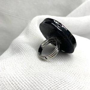 Inel reglabil - handmade din rasina 00501 -  - Artynos.ro