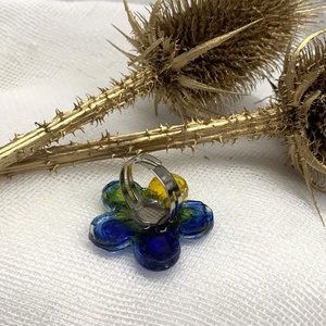 Inel reglabil - handmade din rasina 00503 -  - Artynos.ro