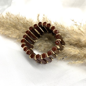 Bratara handmade din creioane colorate 00527 -  - Artynos.ro