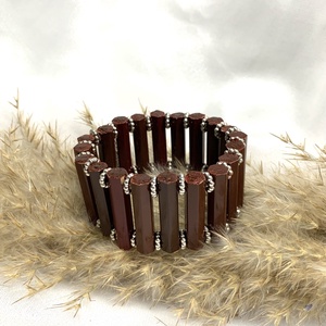 Bratara handmade din creioane colorate 00528 - Artynos.ro