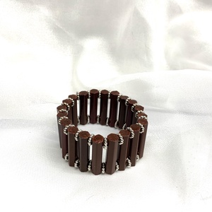 Bratara handmade din creioane colorate 00528 -  - Artynos.ro