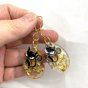 cercei handmade din rasina 00532 -  - Artynos.ro