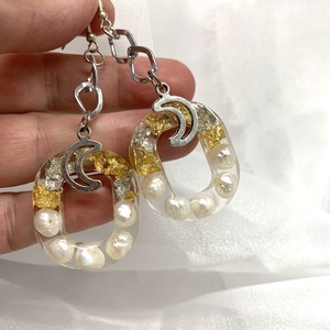 cercei handmade din rasina 00533 -  - Artynos.ro