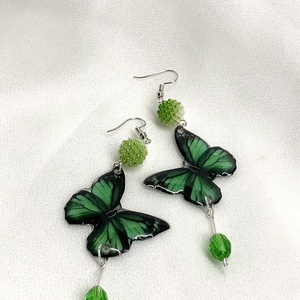  cercei handmade unicat din rasina 00572 - Artynos.ro