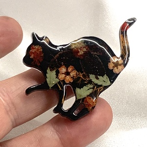 Broșă handmade unicat - din rasina 00587 -  - Artynos.ro