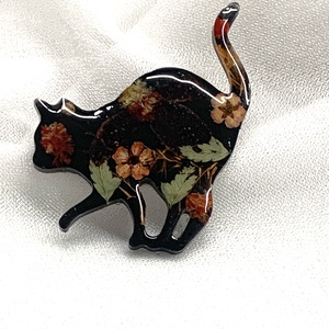 Broșă handmade unicat - din rasina 00587 -  - Artynos.ro
