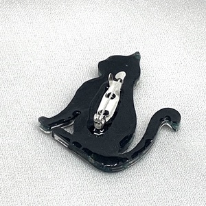 Broșă handmade unicat - din rasina 00589 - bijuterii - broșă, insigne - insigne - Artynos.ro