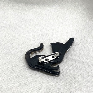Broșă handmade unicat - din rasina 00592 - bijuterii - broșă, insigne - insigne - Artynos.ro