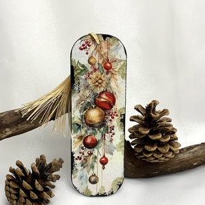 semn de carte din lemn-decorat manual 00606 - Artynos.ro