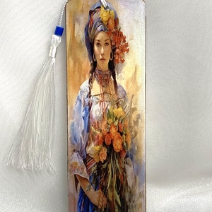 semn de carte din lemn-decorat manua 00622 - Artynos.ro