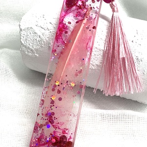 Semn de carte handmade unicat - din rasina 00656 - Artynos.ro
