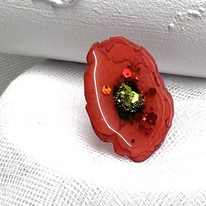 cercei handmade unicat din rășină 00667 -  - Artynos.ro