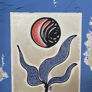 Tablou handmade unicat pe canvas  00842 - casă & stil de viață - accesorii pentru decorat casa - picturi murale - tablouri/picturi pe pânză - Artynos.ro