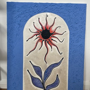 Tablou handmade unicat pe canvas 00843 - Artynos.ro