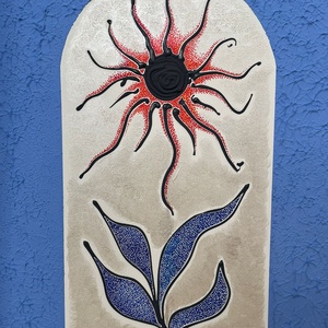 Tablou handmade unicat pe canvas 00843 - casă & stil de viață - accesorii pentru decorat casa - decorațiuni de pereți, decorațiuni suspendate - tablou cu licheni - Artynos.ro