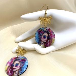 Agenda handmade unicat +cercei - casă & stil de viață - papetărie de hârtie - caiete și jurnal - Artynos.ro Agenda handmade unicat +cercei - casă & stil de viață - papetărie de hârtie - caiete și jurnal - Artynos.ro