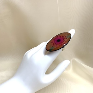 Set bijuterii handmade unicat - din rășină 00558 - bijuterii - seturi de bijuterii - Artynos.ro