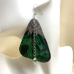 Set bijuterii handmade unicat   din rășină 00555 - bijuterii - seturi de bijuterii - Artynos.ro