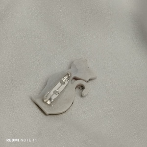 Broșă handmade unicat - din rasina 00878 -  - Artynos.ro