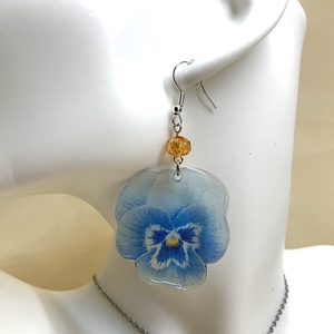 Set bijuterii handmade unicat din rășină 00521 - bijuterii - seturi de bijuterii - Artynos.ro