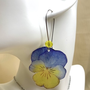 Set bijuterii handmade unicat din rășină 00519 - bijuterii - seturi de bijuterii - Artynos.ro