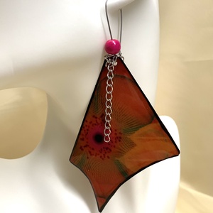 Set bijuterii handmade unicat - din rășină 00558 - bijuterii - seturi de bijuterii - Artynos.ro