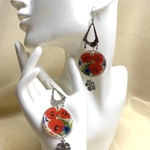 Set bijuterii handmade unicat din rășină 00507 - bijuterii - seturi de bijuterii - Artynos.ro