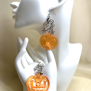 set cadou handmade unicat -Halloween 00947 - bijuterii - seturi de bijuterii - Artynos.ro